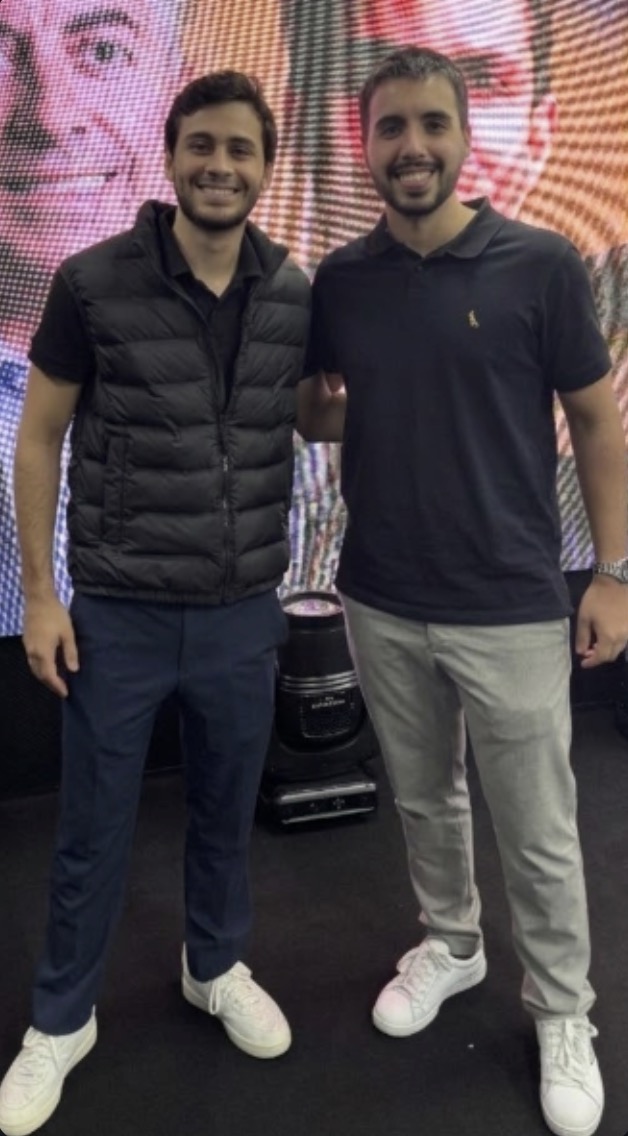 José Tamborra e Ivo Almeida, fundadores do Bunch