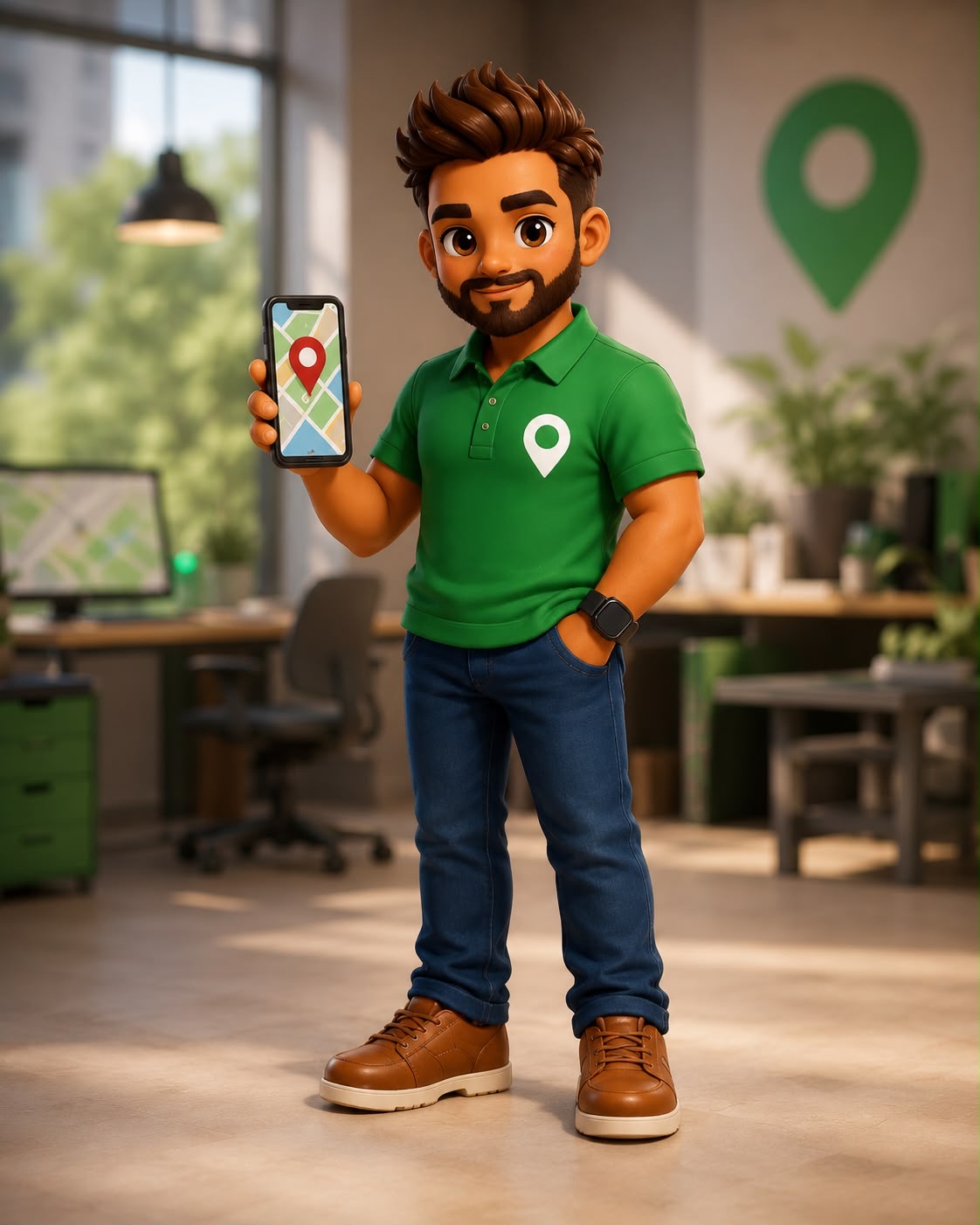 Marco, especialista em Google do time de IA